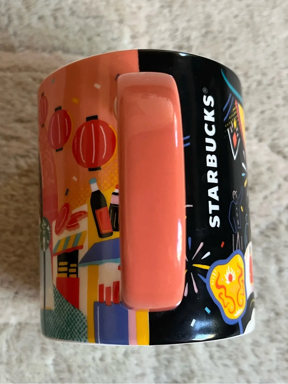 Starbucks Taiwan Beigang Mug